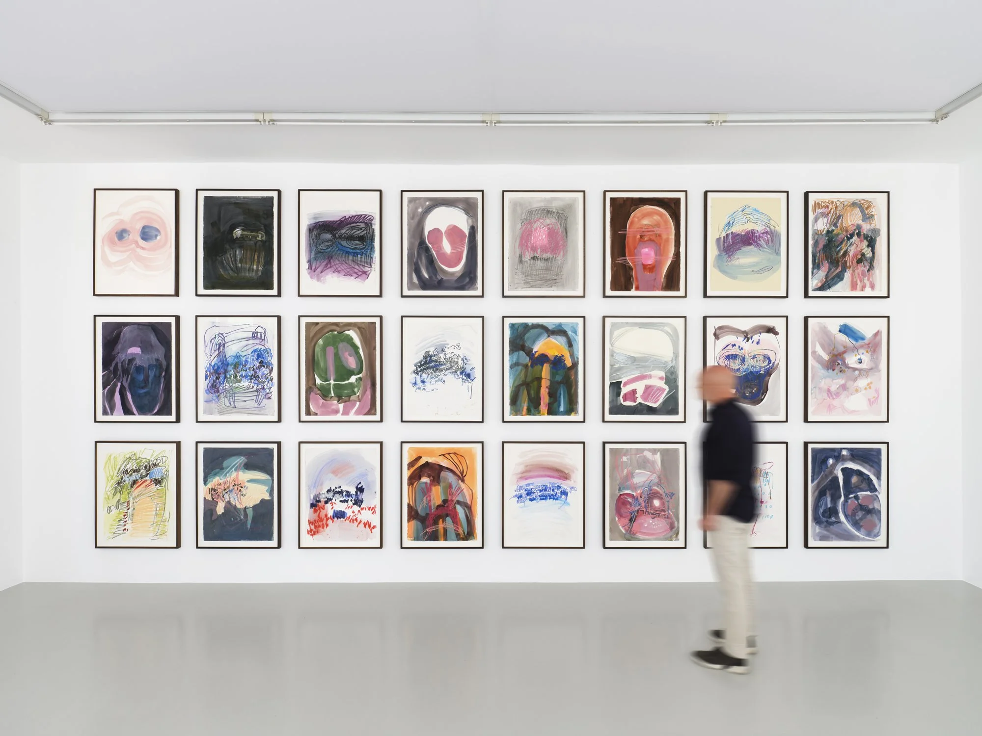Wandelstern, Galleri Bo Bjerggaard, Copenhagen, Denmark - 2022